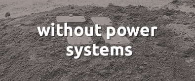 Waste water treatment non powered system
